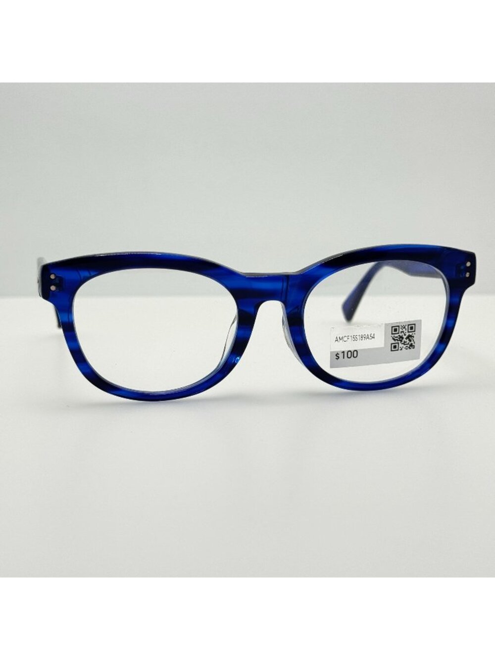 Jins MCF-15S-189A 54 41 Eyeglasses Eye Glasses Frames 52-21-151